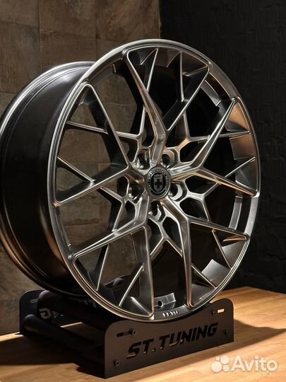 Новые литые диски HRE Design 5x112 R21 BMW Audi