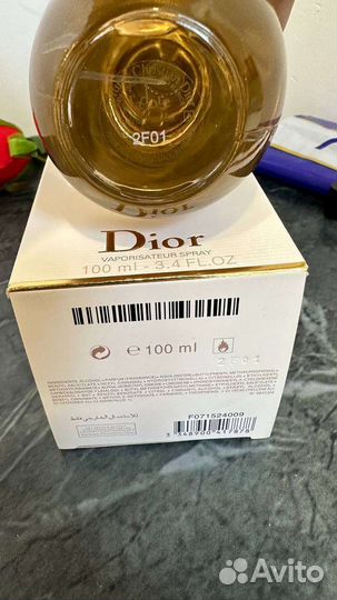 Dior Jadore 100мл оригинал