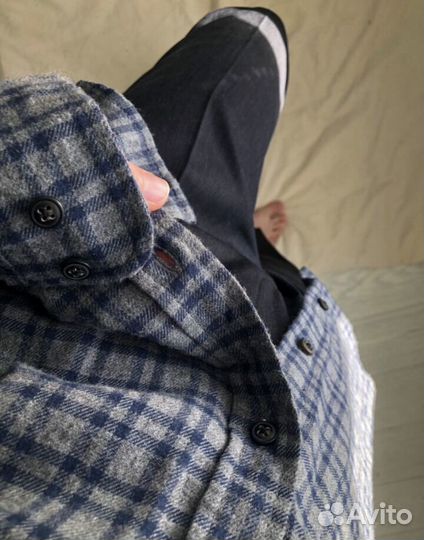 Фланелевая рубашка primark размер S