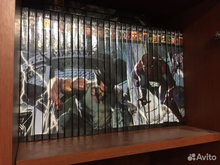 Marvel Hachette Официальная коллекция комиксов