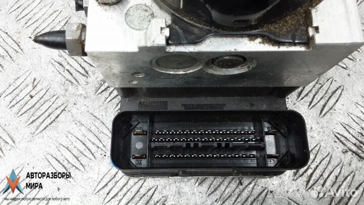 Блок ABS Volkswagen Touareg рест. 2009 7P0907379K