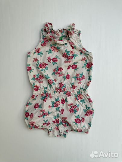 Benetton комбинезон для девочки нарядный