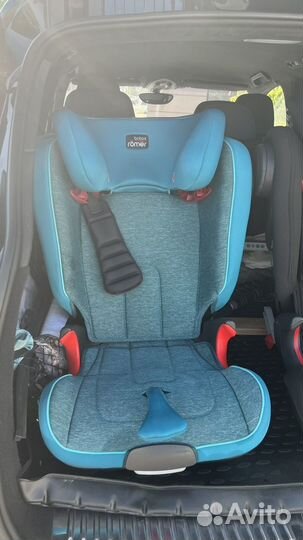 Детское автокресло britax romer kidfix III S
