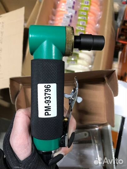 Машинка угловая пневматическая