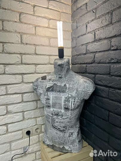 Манекен торшер