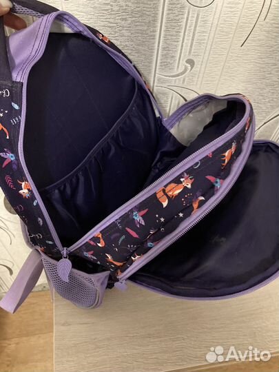 Рюкзак школьный для девочки бу