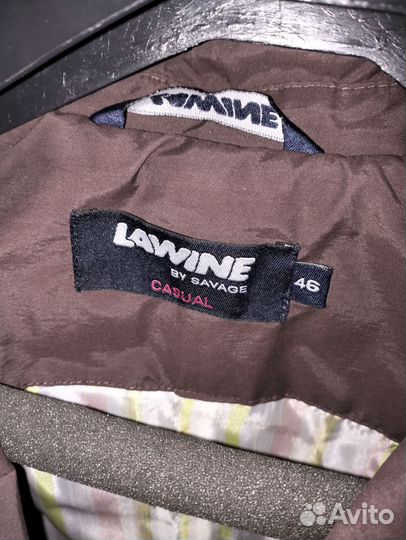 Плащ коричневый