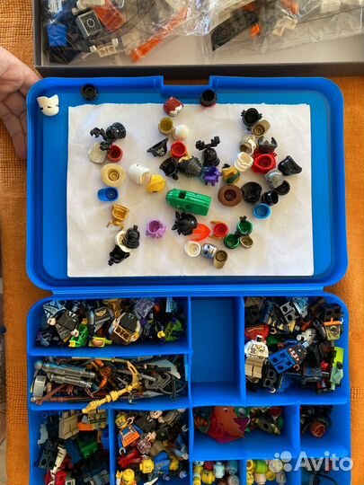 Лего человечки Lego россыпью