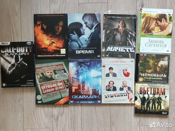 Игры и фильмы CD