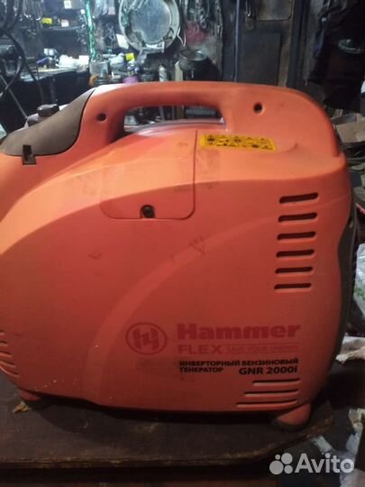 Бензогенератор инверторный Gnr2000i, 2000вт