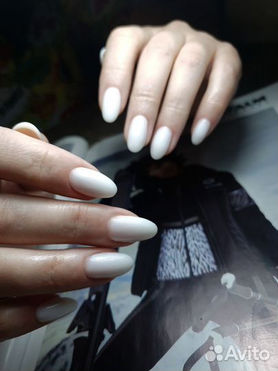 Модель на маникюр гель лак бесплатно