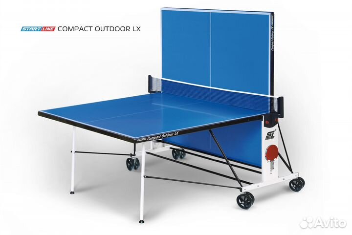 Теннисный стол Start Line Compact Outdoor-LX 2