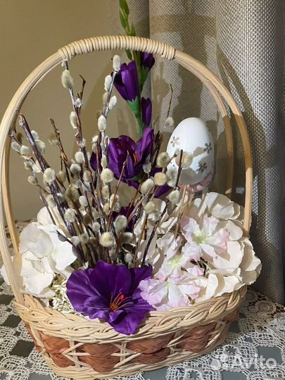 Декоративный корзина