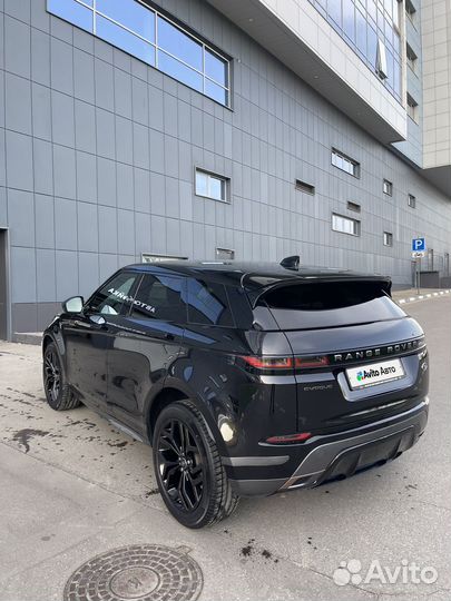 Land Rover Range Rover Evoque 2.0 AT, 2020, 70 919 км