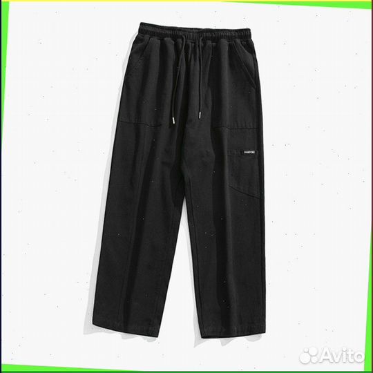 Спортивные широкие штаны карго (Номер отгрузки: 52984)