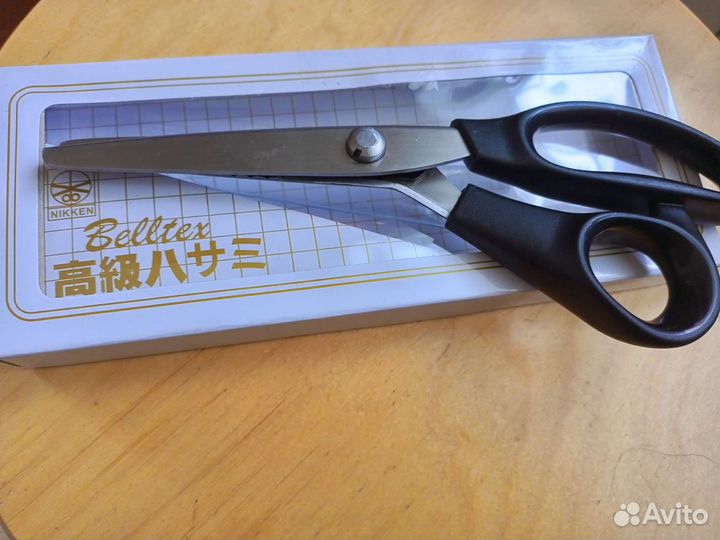 Ножницы фигурные портновские