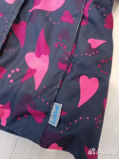 Куртка демисезонная для девочки lassie 92
