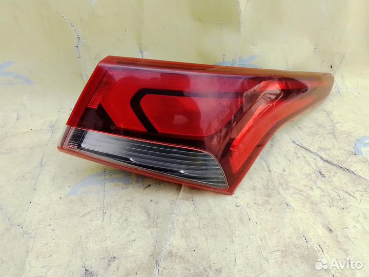 Фонарь правый Hyundai Solaris 2017+