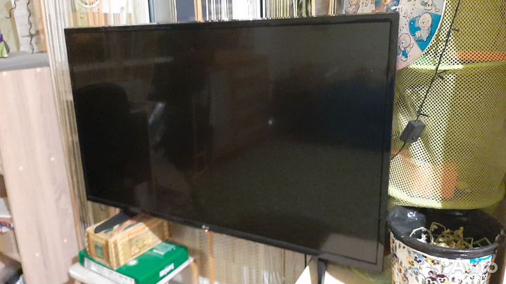 Телевизор SMART tv 43 бу