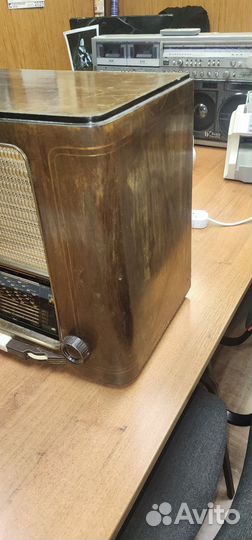 Ламповый радиоприемник Grundig 4010gw