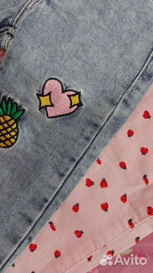 Джинсы для девочки