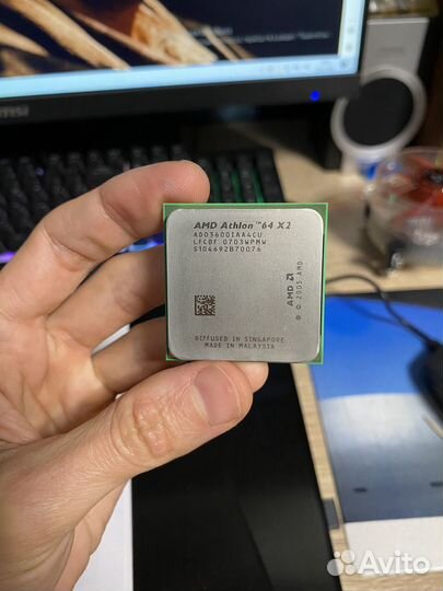 Процессоры intel и amd