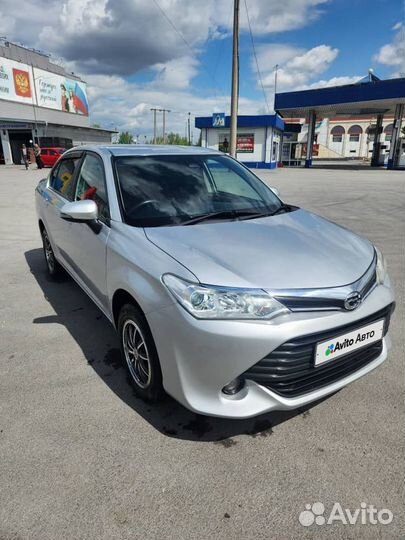 Toyota Corolla Axio 1.5 CVT, 2017, 130 000 км