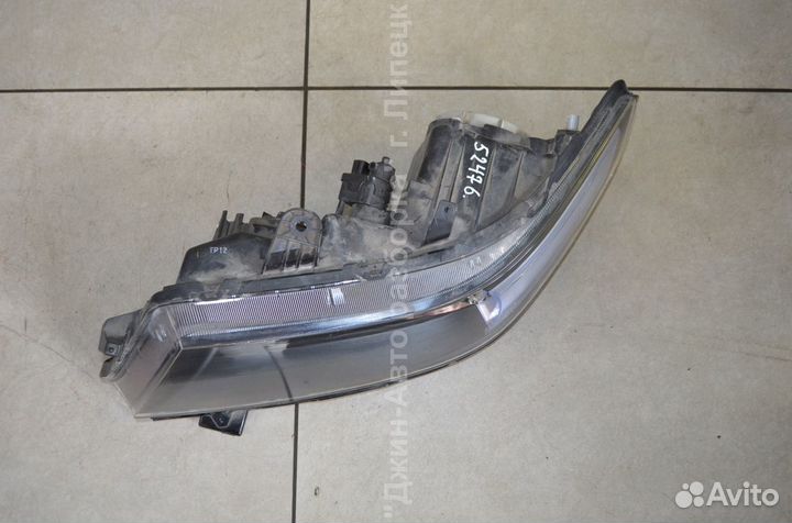 Фара левая ксенон Accord 7 аккорд 7 рестайл