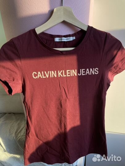 Calvin klein футболка