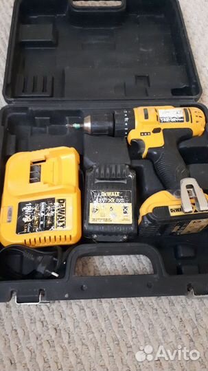 Шуруповерт dewalt