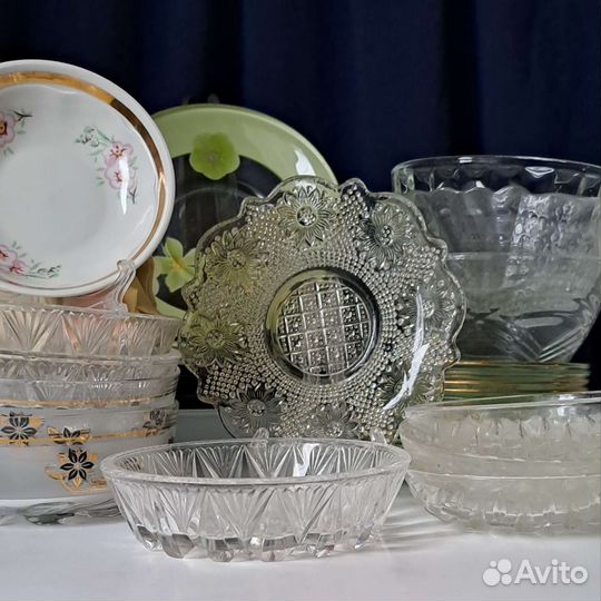 Винтажные креманки салатники времен СССР