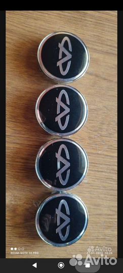 Заглушки на литые диски