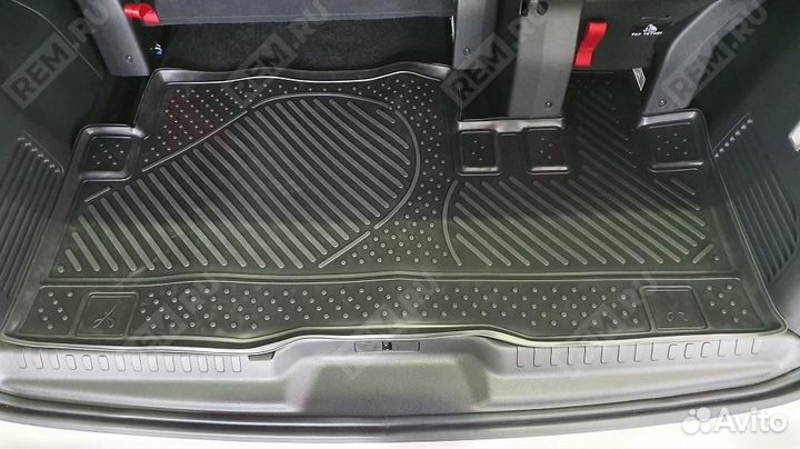 Оригинальный ковёр багажника Пежо - Ситроен