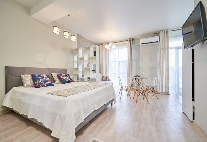 Квартира-студия, 38 м², 7/9 эт.