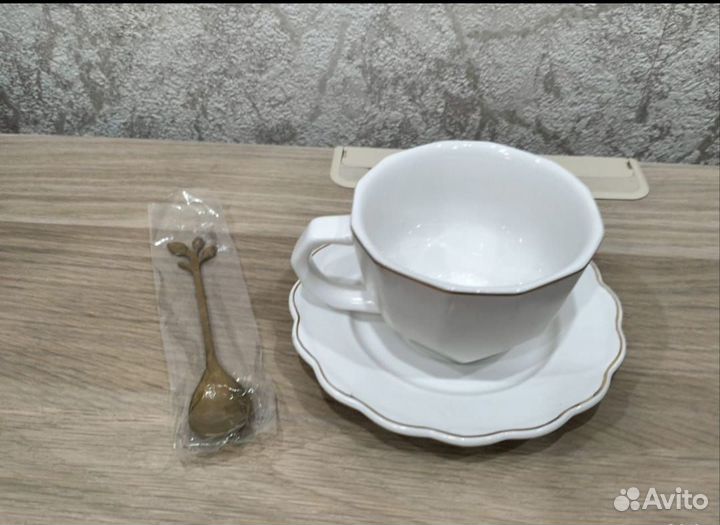 Чайно-кофейная пара