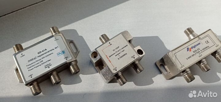 Diseqc переключатель и Делители