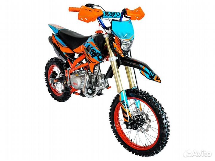 Питбайк Kayo Evolution YX125EM 17/14 в Рассрочку