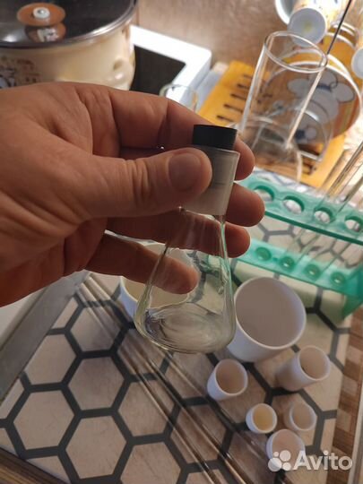 Раритет СССР. Набор химический для фотолаборатории