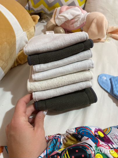 Трусики для плавания, многоразовые подгузники