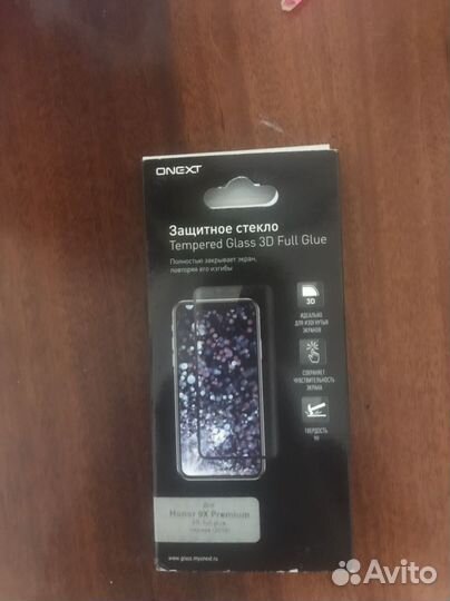 Защитное стекло honor 9x