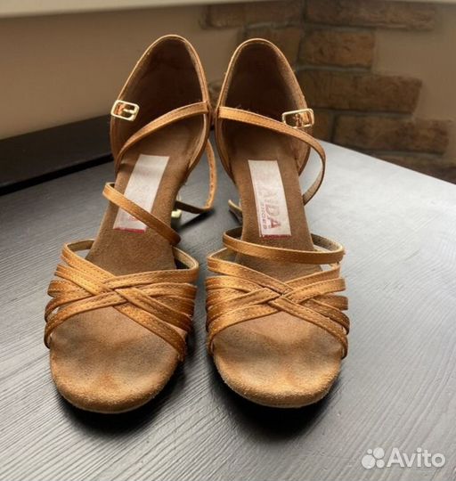 Туфли латина 37 