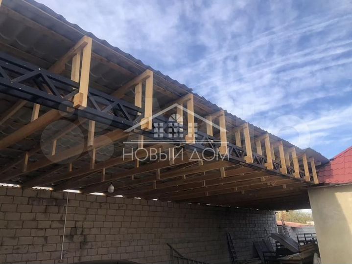 Дом 150 м² на участке 8 сот.