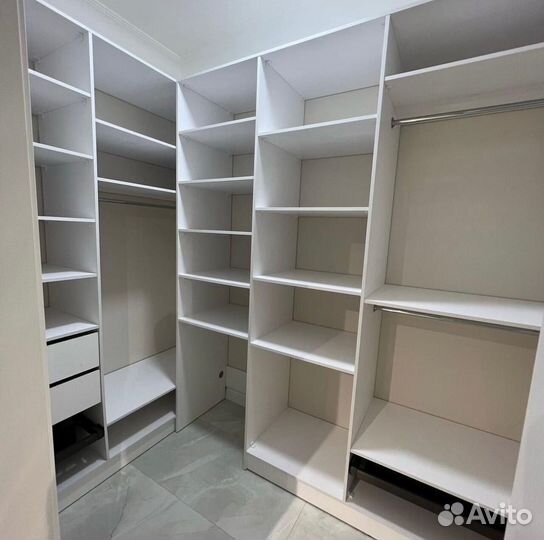 Гардеробная на заказ