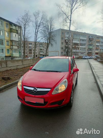 Opel Corsa 1.2 МТ, 2008, 118 000 км