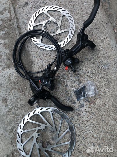 Комплект тормозов для велосипеда shimano