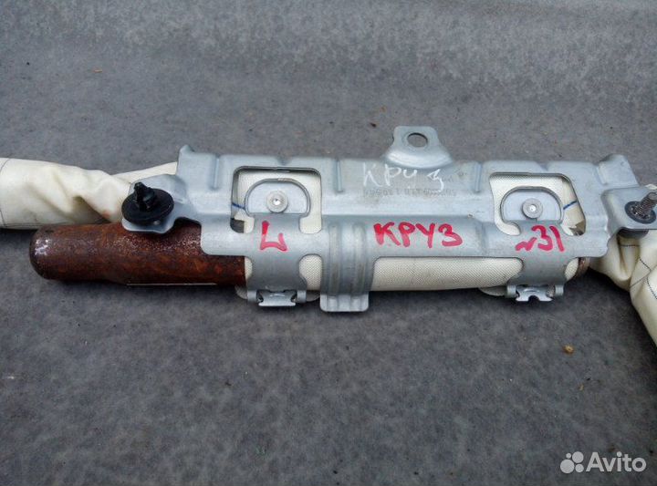 Шторка безопасности левая Chevrolet Cruze