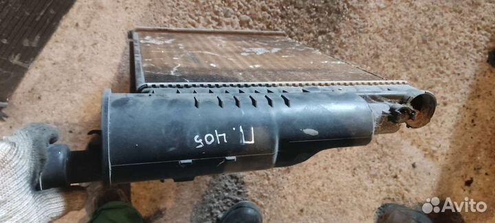 Радиатор, Пежо 405