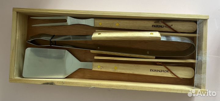 Набор для шашлыка барбекю