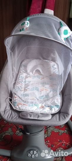 Кокон качалка для новорождённых