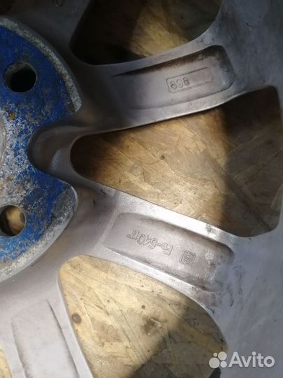 Литые диски r15 4x100 бу